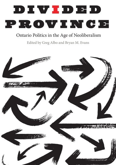 Greg Albo, Bryan M. Evans - Divided Province, Häftad
