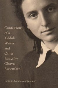 bokomslag Confessions of a Yiddish Writer and Other Essays