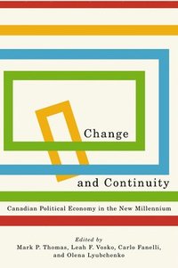 bokomslag Change and Continuity