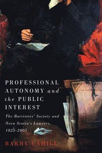 bokomslag Professional Autonomy and the Public Interest