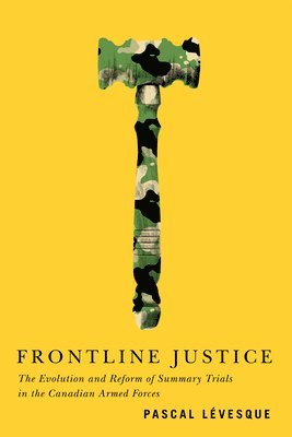 bokomslag Frontline Justice