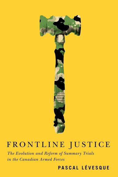 Pascal Lévesque - Frontline Justice, Häftad