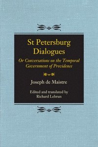 bokomslag St Petersburg Dialogues