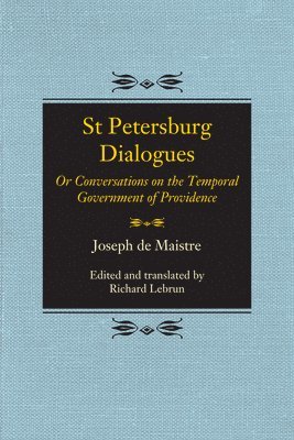 St Petersburg Dialogues 1