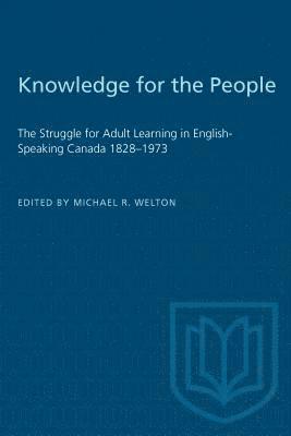 bokomslag Knowledge/People Struggle Adult Learning