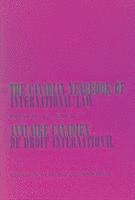 bokomslag Canadian Yearbook of International Law, Vol. 11, 1973