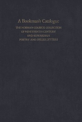 Bookman's Catalogue Vol. 1 a-L