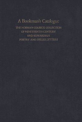 A Bookman's Catalogue Vol. 1 A-L 1