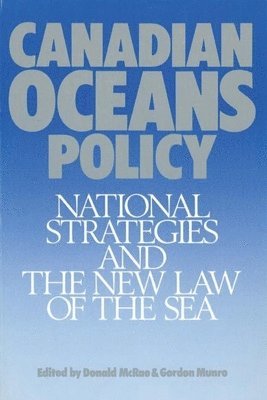 Canadian Oceans Policy 1