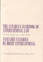 The Canadian Yearbook of International Law, Vol. 28, 1990 1