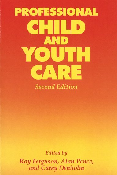 bokomslag Professional Child and Youth Care