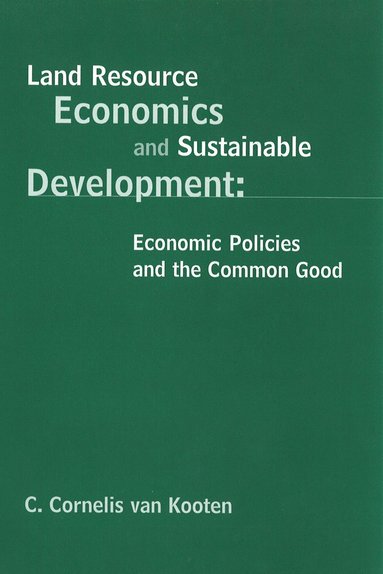 bokomslag Land Resource Economics and Sustainable Development