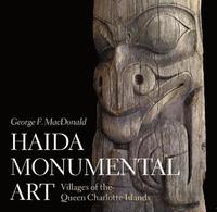 bokomslag Haida Monumental Art