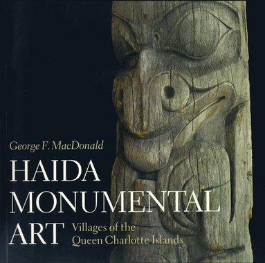 bokomslag Haida Monumental Art