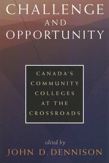 bokomslag Challenge and Opportunity