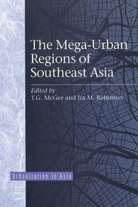 bokomslag Mega Urban Regions of Southeast Asia