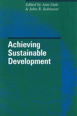 bokomslag Achieving Sustainable Development