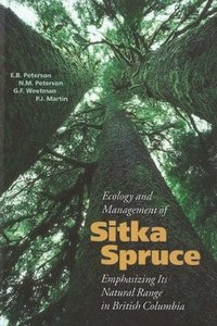 bokomslag Ecology and Management of Sitka Spruce