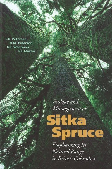 bokomslag Ecology and Management of Sitka Spruce