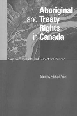 bokomslag Aboriginal and Treaty Rights in Canada