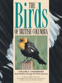 bokomslag Birds of British Columbia, Volume 4