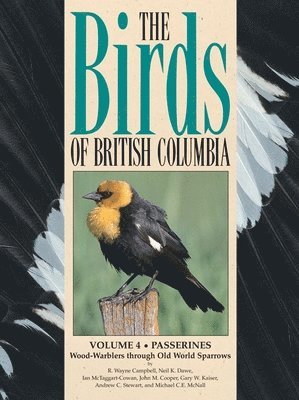 Birds of British Columbia, Volume 4 1
