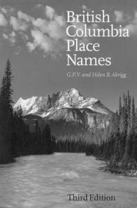 bokomslag British Columbia Place Names