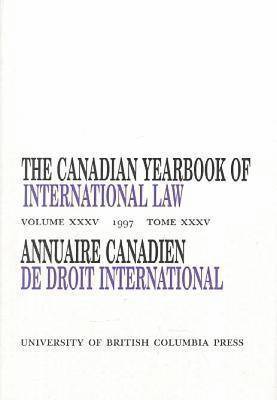 The Canadian Yearbook of International Law, Vol. 35, 1997 1