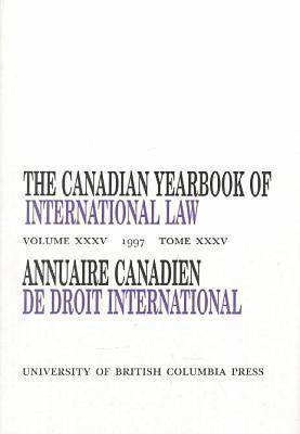 Canadian Yearbook of International Law, Vol. 35, 1997 1