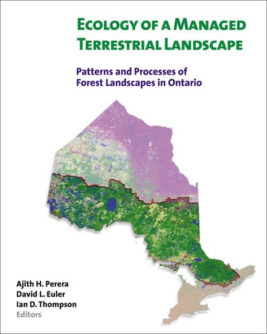 bokomslag Ecology of a Managed Terrestrial Landscape