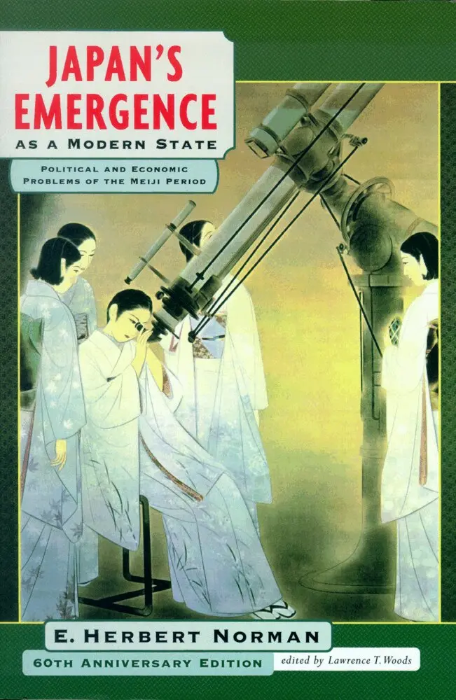 Herbert E. Norman, Lawrence T. Woods - Japan's Emergence As a Modern State - 60th Anniv. Ed., Häftad. Tillgänglighet: Tillfälligt slut