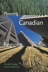 bokomslag Planning Canadian Regions