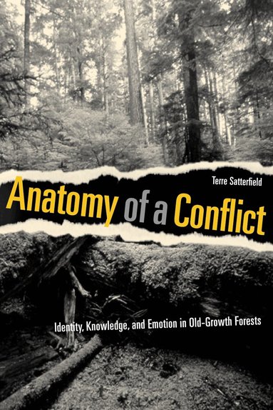 Terre Satterfield - Anatomy of a Conflict, Häftad