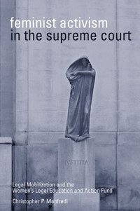 bokomslag Feminist Activism in the Supreme Court