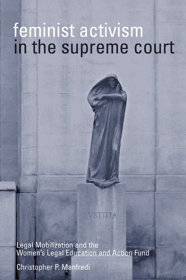 Christopher P. Manfredi - Feminist Activism in the Supreme Court, Häftad