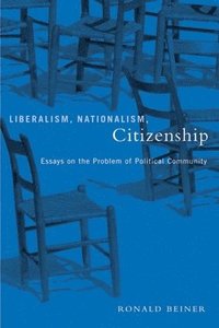bokomslag Liberalism, Nationalism, Citizenship