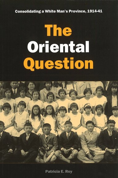 Patricia E. Roy - Oriental Question, Häftad