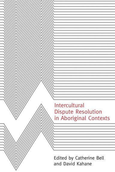 bokomslag Intercultural Dispute Resolution in Aboriginal Contexts