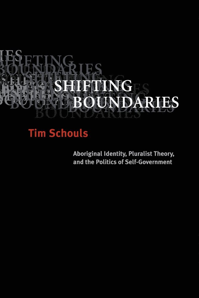 Tim Schouls - Shifting Boundaries, Inbunden