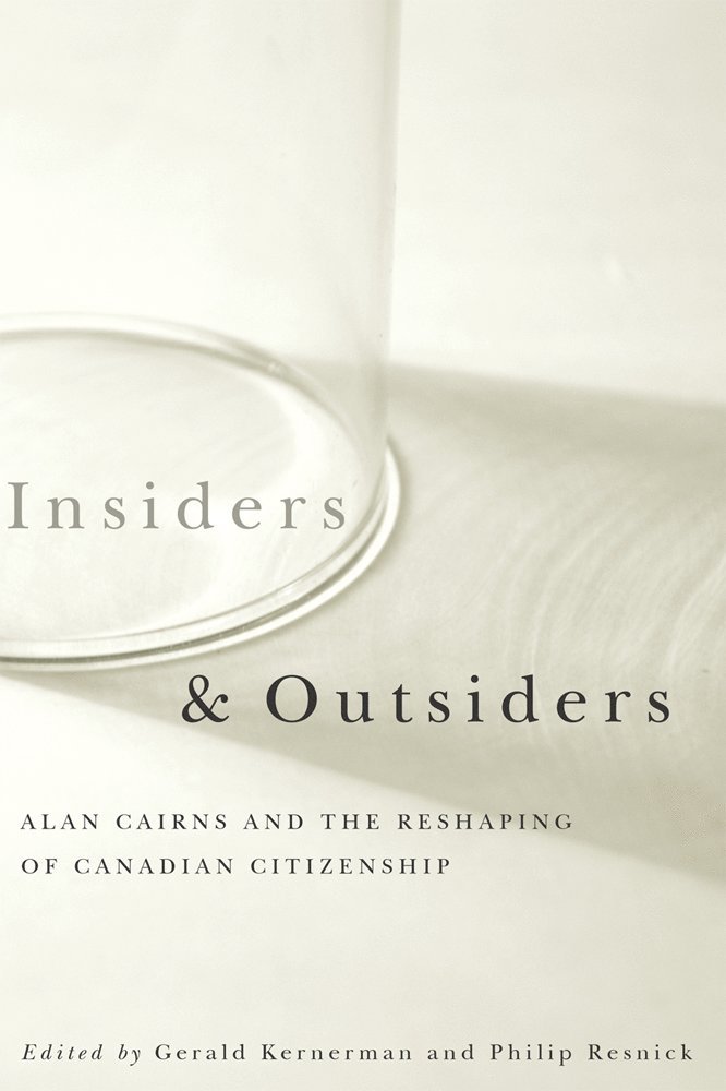 Philip Resnick, Gerald Kernerman - Insiders and Outsiders, Häftad