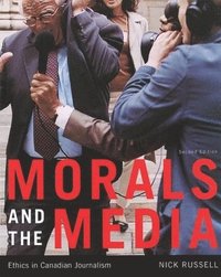 bokomslag Morals and the Media, 2nd edition