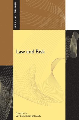 bokomslag Law and Risk