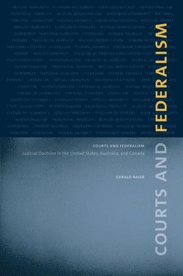 Courts and Federalism 1