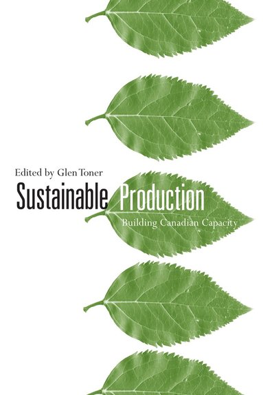 Glen Toner - Sustainable Production, Häftad