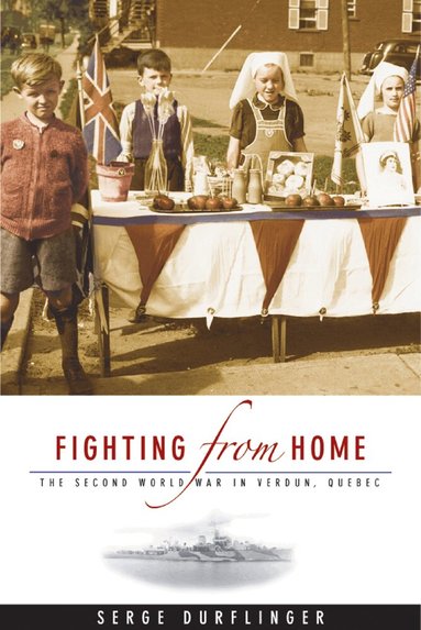 Serge Marc Durflinger - Fighting from Home, Inbunden