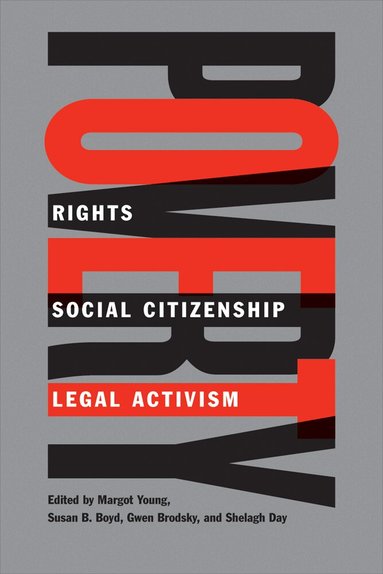 Margot Young, Susan Boyd, Gwen Brodsky, Shelagh Day - Poverty, Inbunden