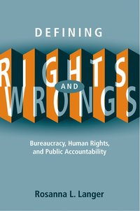 bokomslag Defining Rights and Wrongs