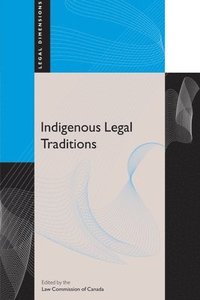 bokomslag Indigenous Legal Traditions