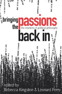 bokomslag Bringing the Passions Back in