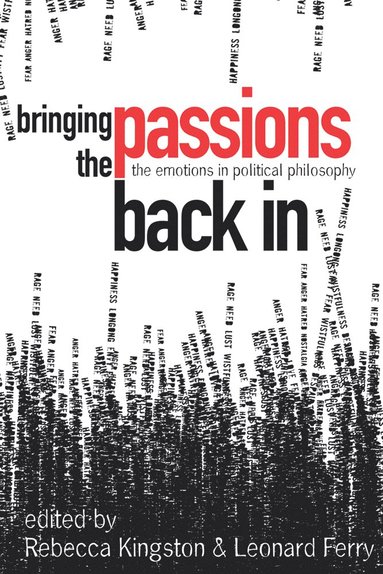 bokomslag Bringing the Passions Back in